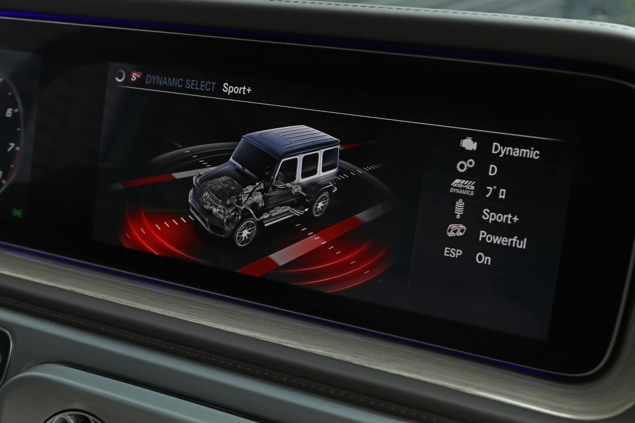 2021 Mercedes-AMG G CLASS 