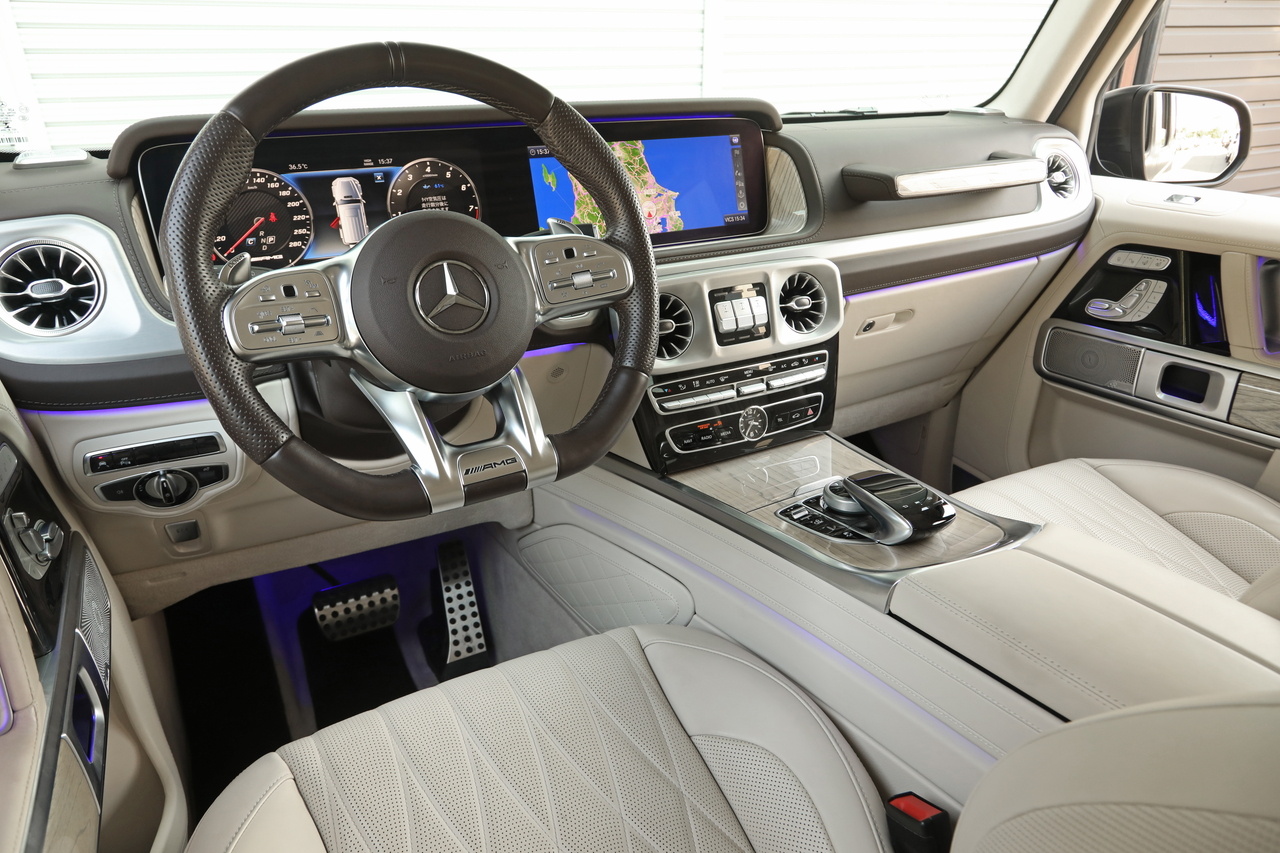 2021 Mercedes-AMG G CLASS 