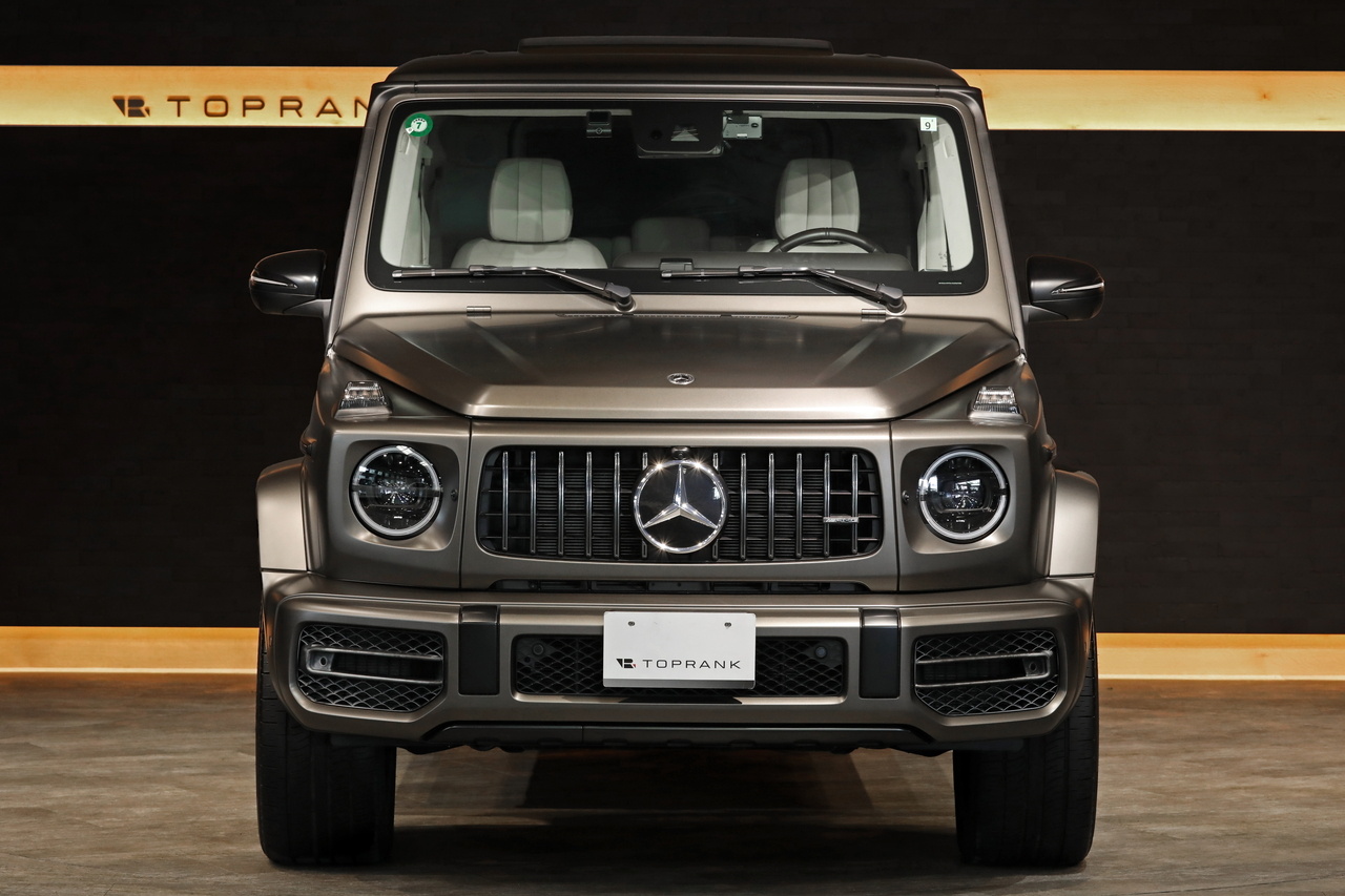 2021 Mercedes-AMG G CLASS 