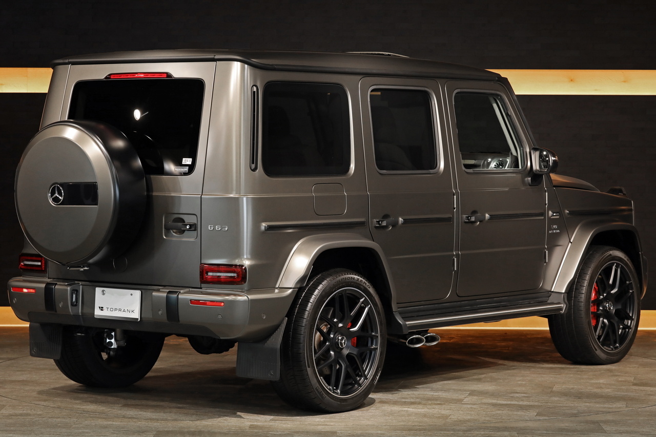 2021 Mercedes-AMG G CLASS 