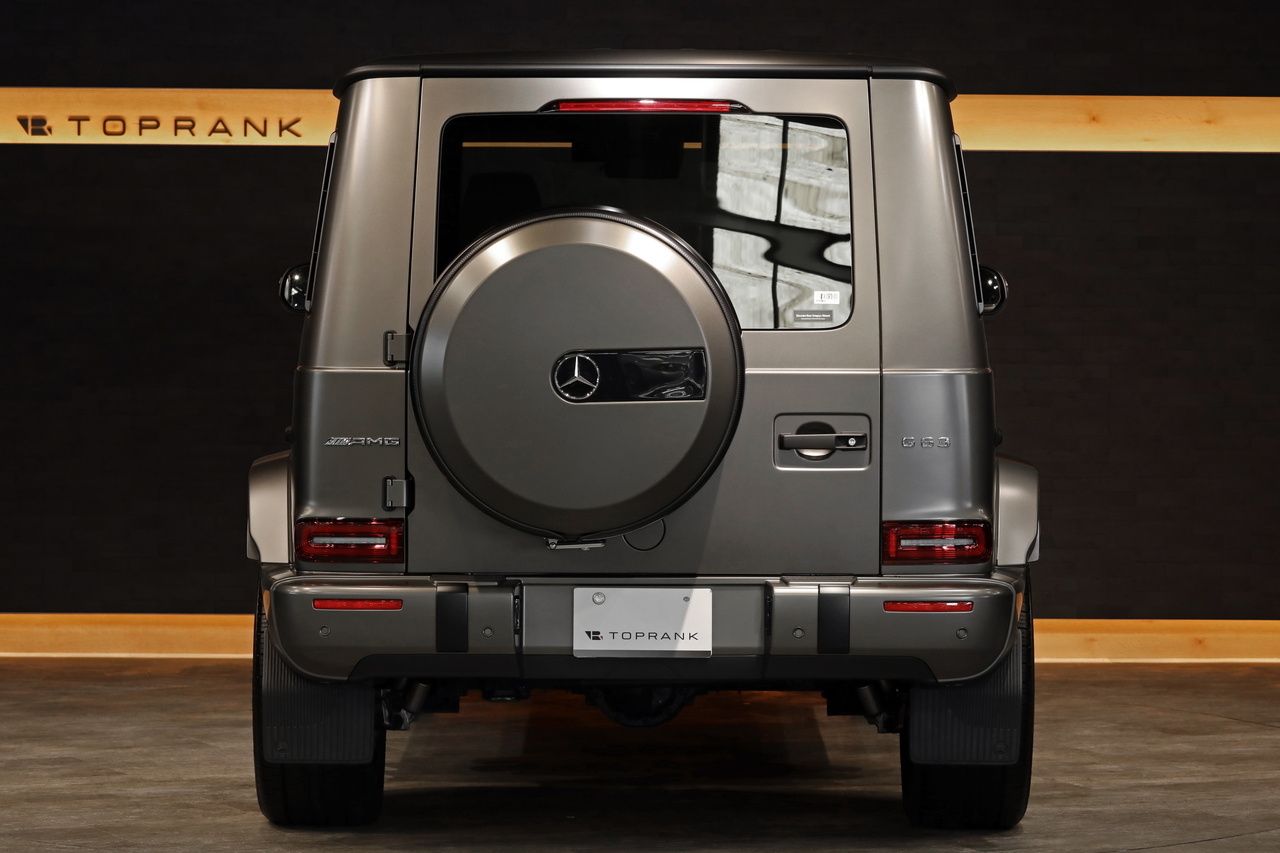 2021 Mercedes-AMG G CLASS 