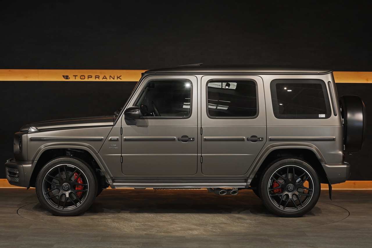 2021 Mercedes-AMG G CLASS 
