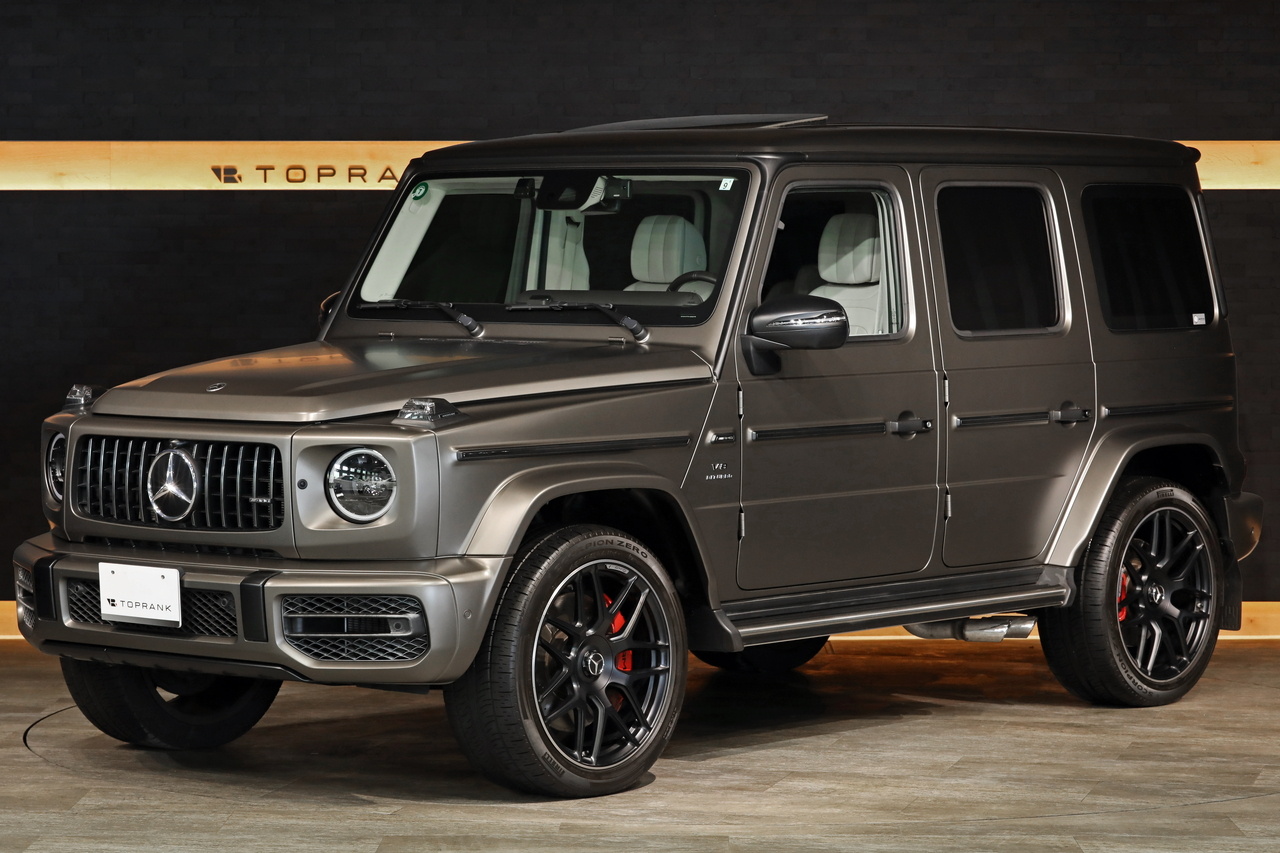 2021 Mercedes-AMG G CLASS 