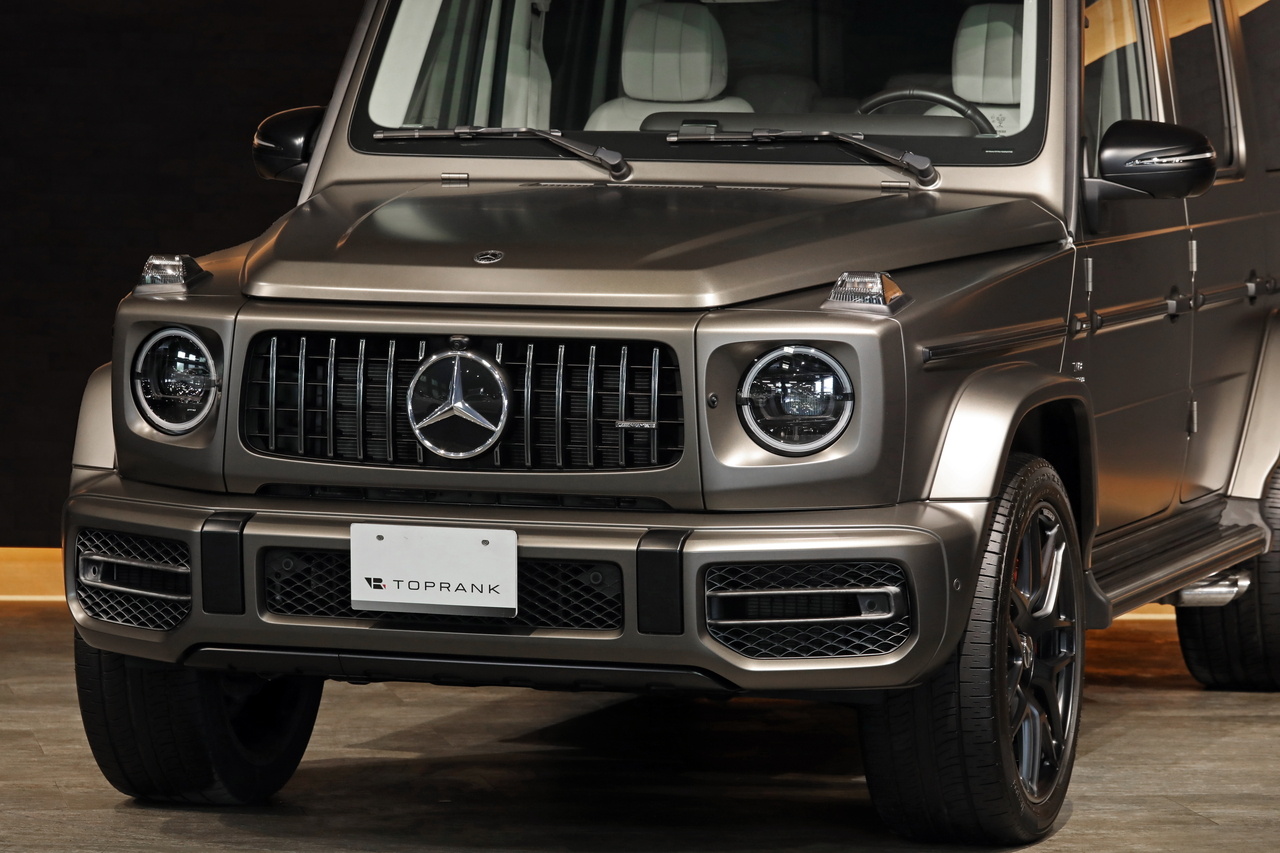 2021 Mercedes-AMG G CLASS 