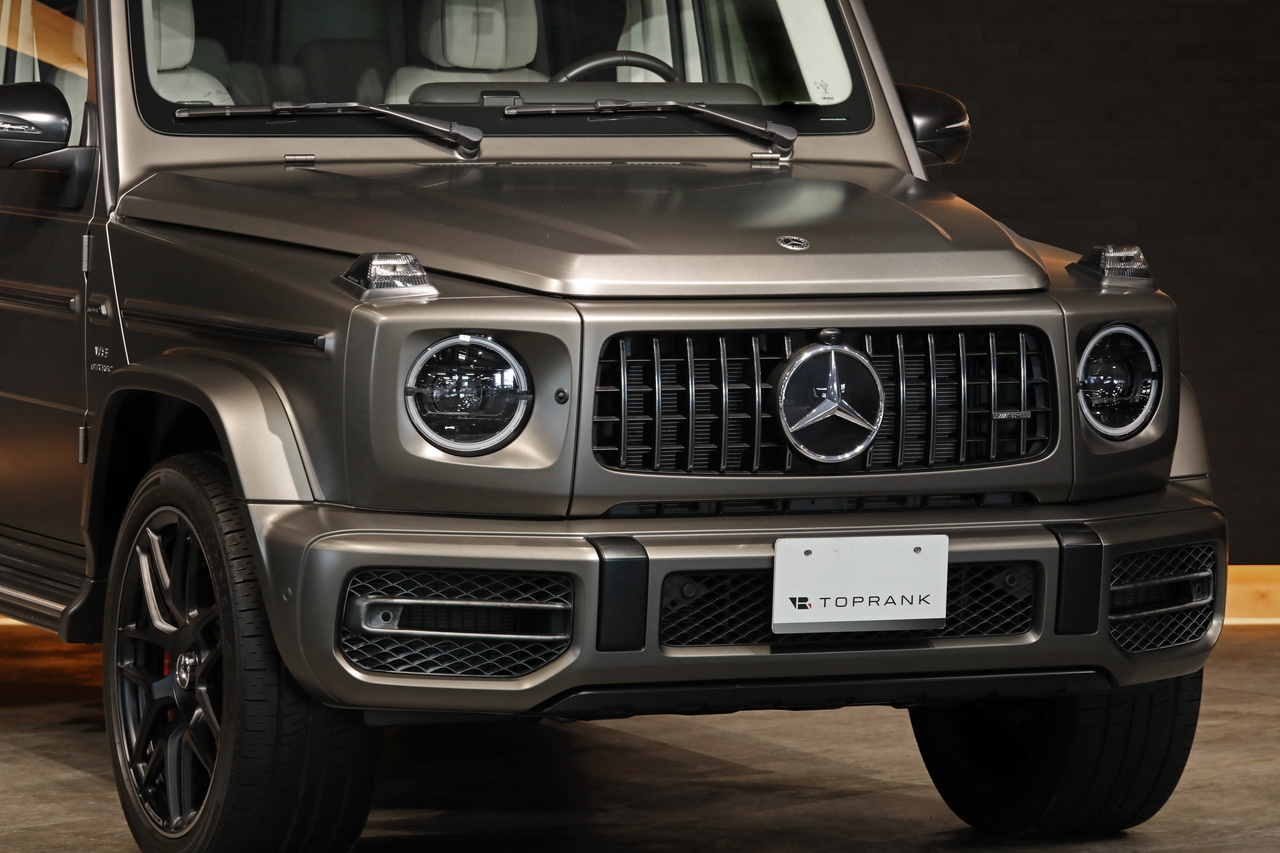 2021 Mercedes-AMG G CLASS 
