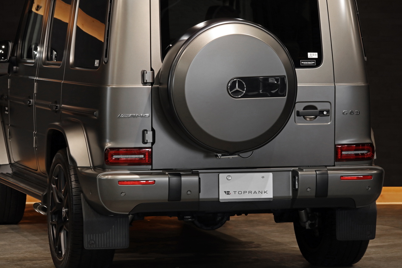 2021 Mercedes-AMG G CLASS 