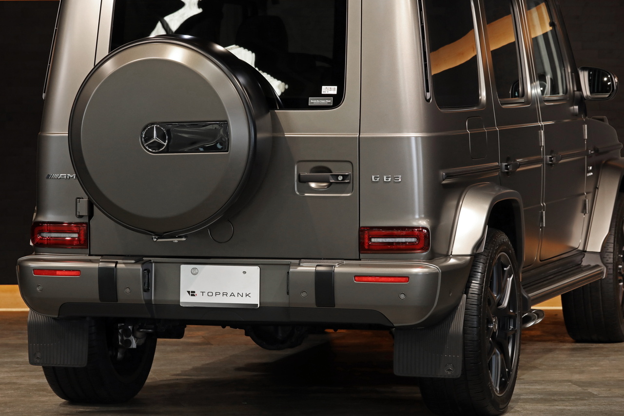 2021 Mercedes-AMG G CLASS 