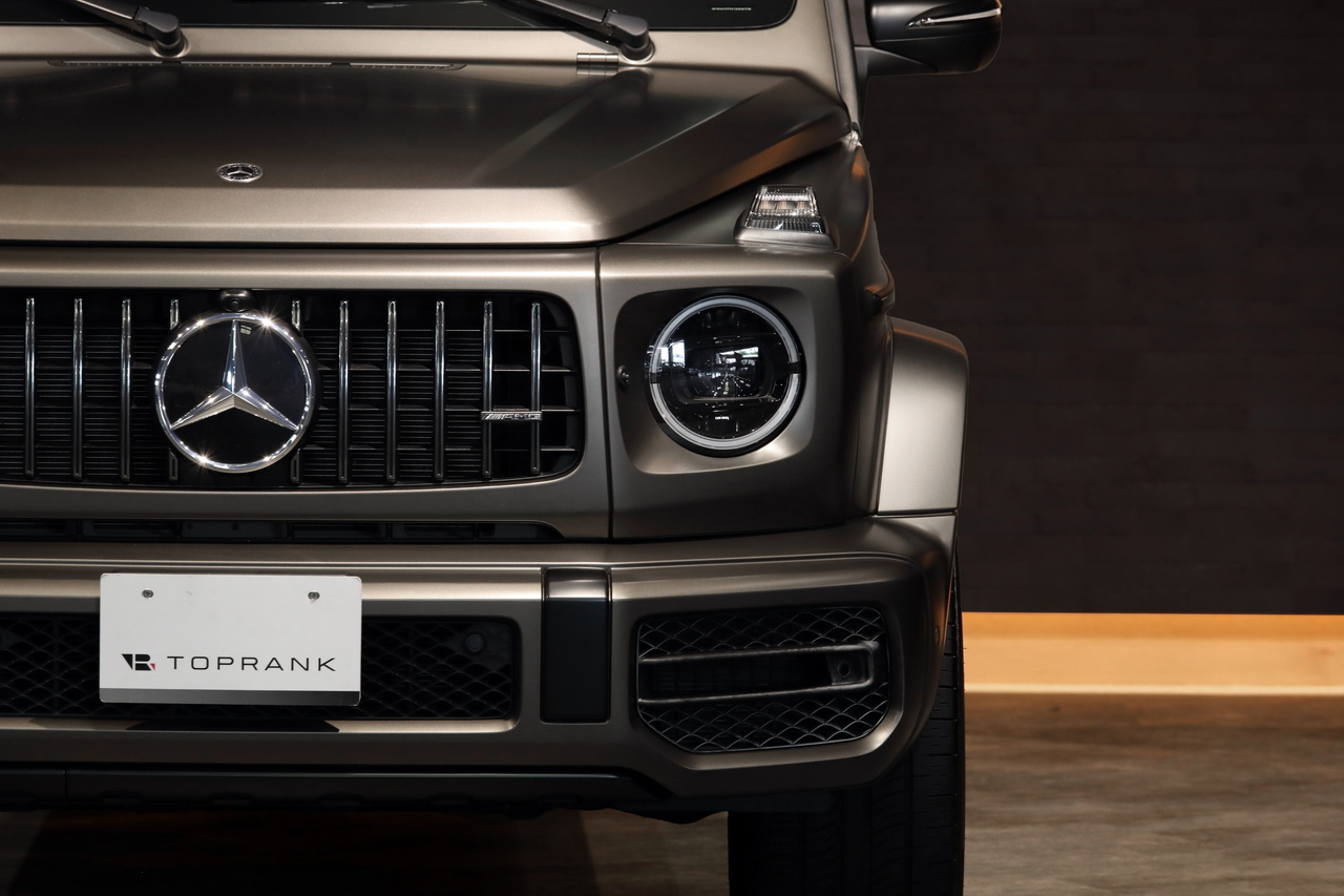 2021 Mercedes-AMG G CLASS 