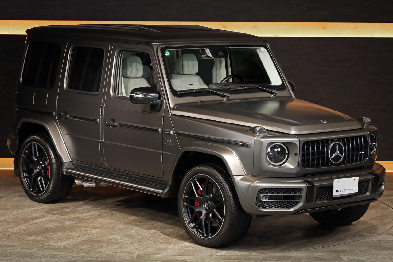 2021 Mercedes-AMG G CLASS 