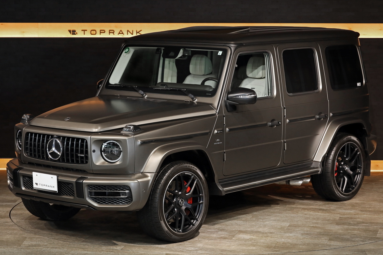 2021 Mercedes-AMG G CLASS 