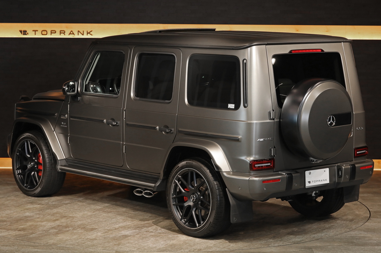2021 Mercedes-AMG G CLASS 
