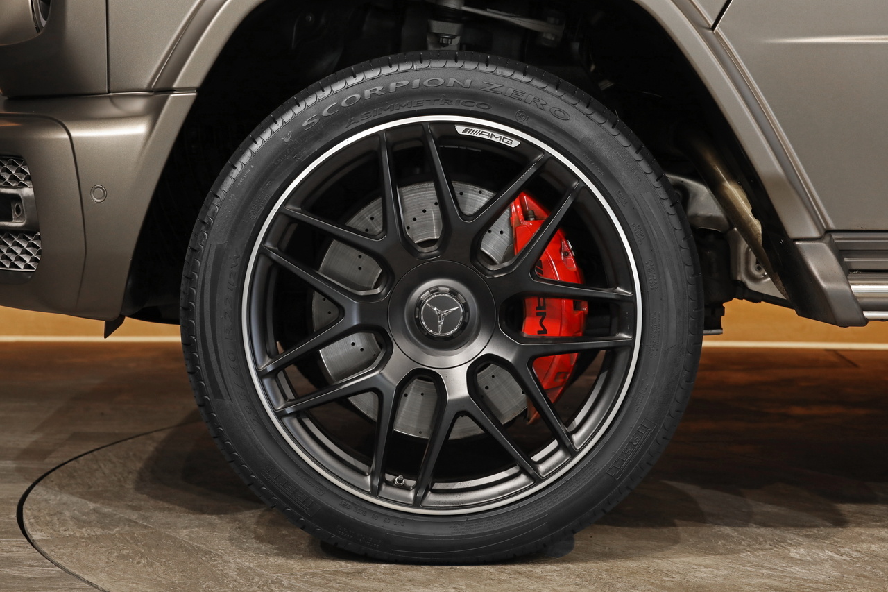 2021 Mercedes-AMG G CLASS 