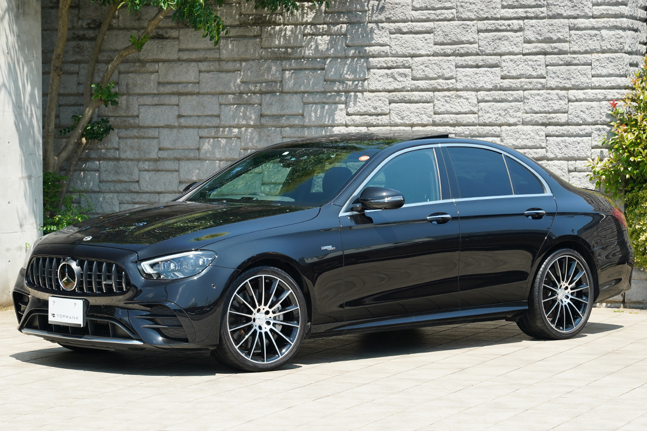 2023 Mercedes-AMG E CLASS 