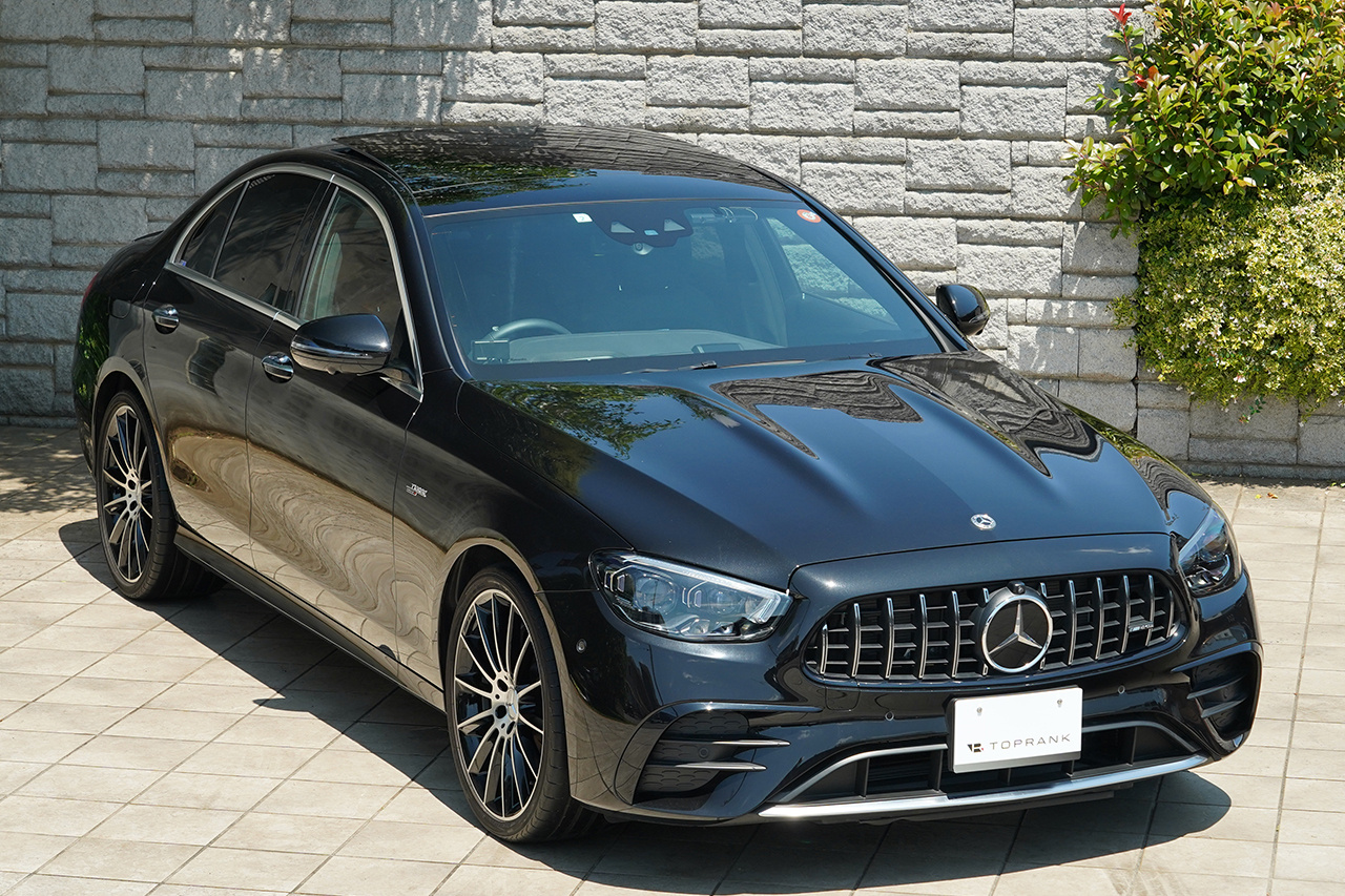 2023 Mercedes-AMG E CLASS 