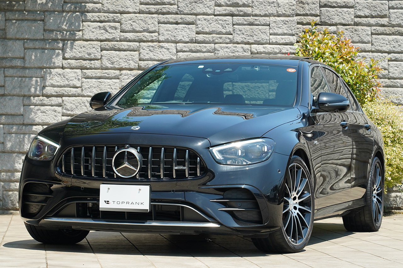 2023 Mercedes-AMG E CLASS 