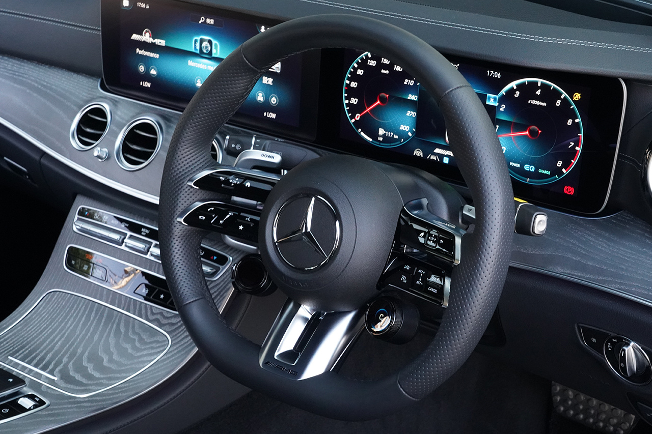 2023 Mercedes-AMG E CLASS 