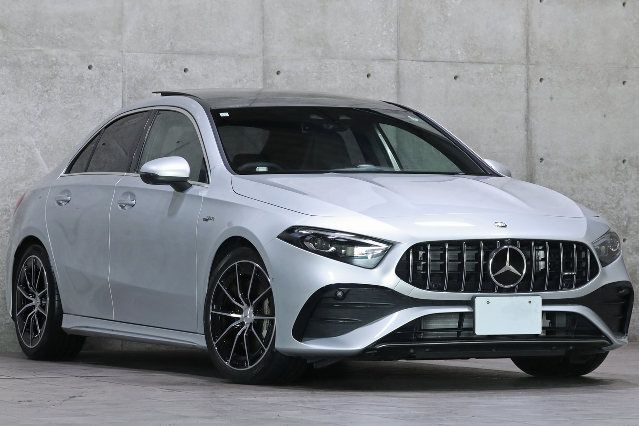 2023 Mercedes-AMG A-CLASS null