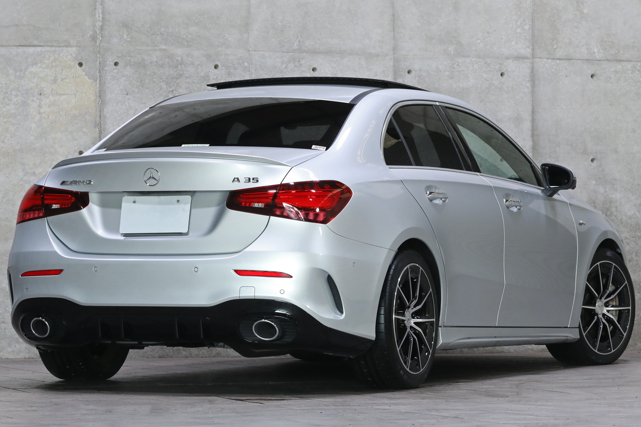 2023 Mercedes-AMG A-CLASS null