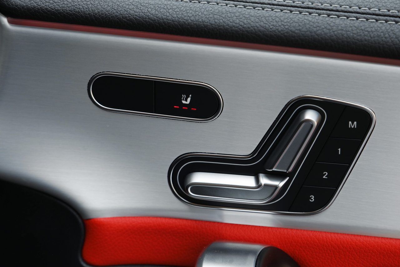 2023 Mercedes-AMG A-CLASS null