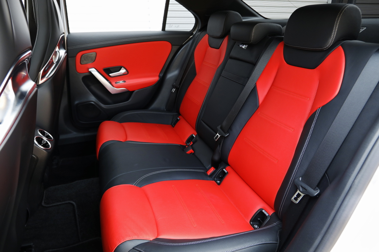 2023 Mercedes-AMG A-CLASS null