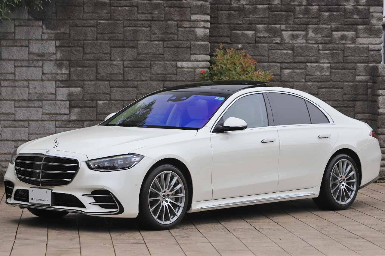 2021 Mercedes-Benz S CLASS 