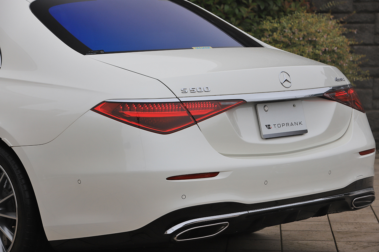 2021 Mercedes-Benz S CLASS 