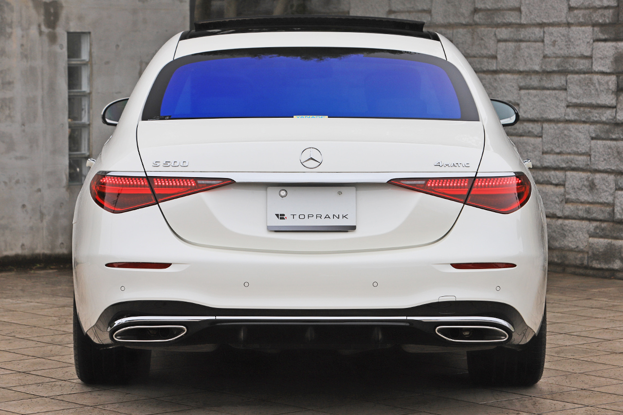2021 Mercedes-Benz S CLASS 