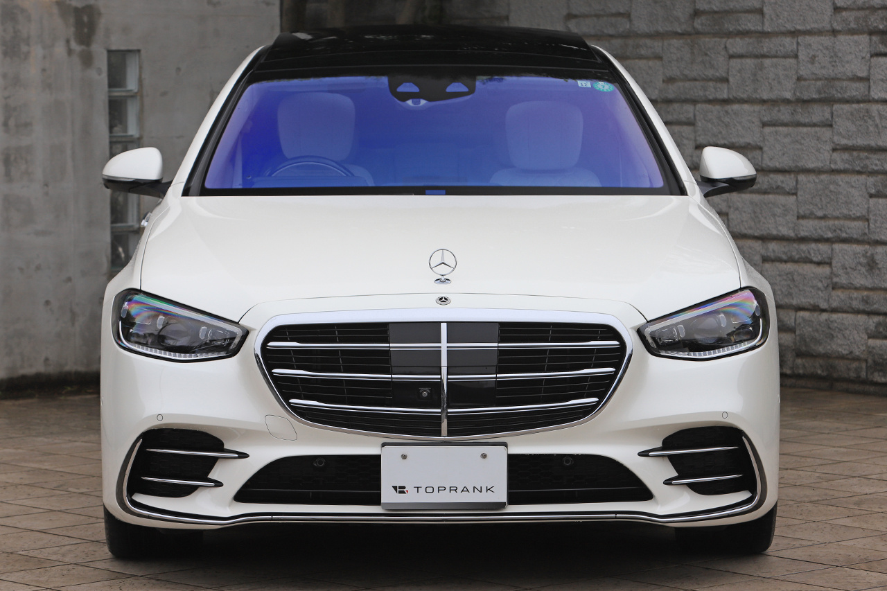 2021 Mercedes-Benz S CLASS 