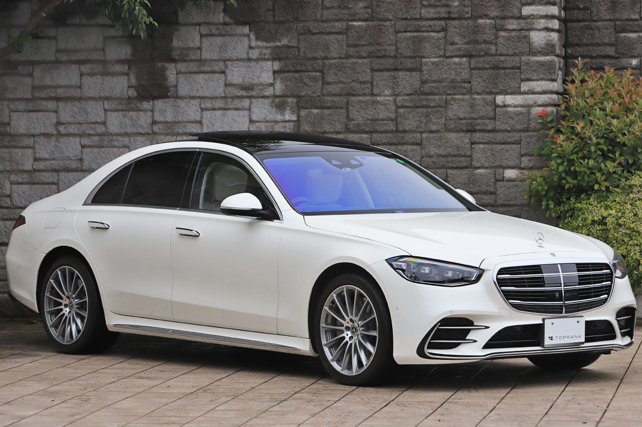 2021 Mercedes-Benz S CLASS 