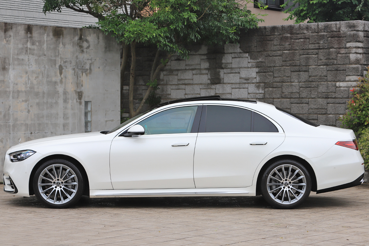 2021 Mercedes-Benz S CLASS 