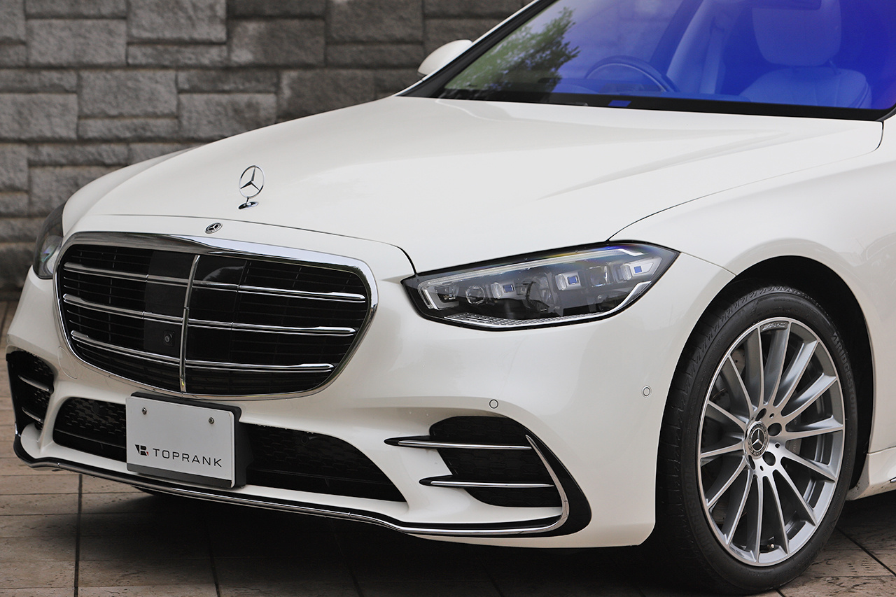 2021 Mercedes-Benz S CLASS 