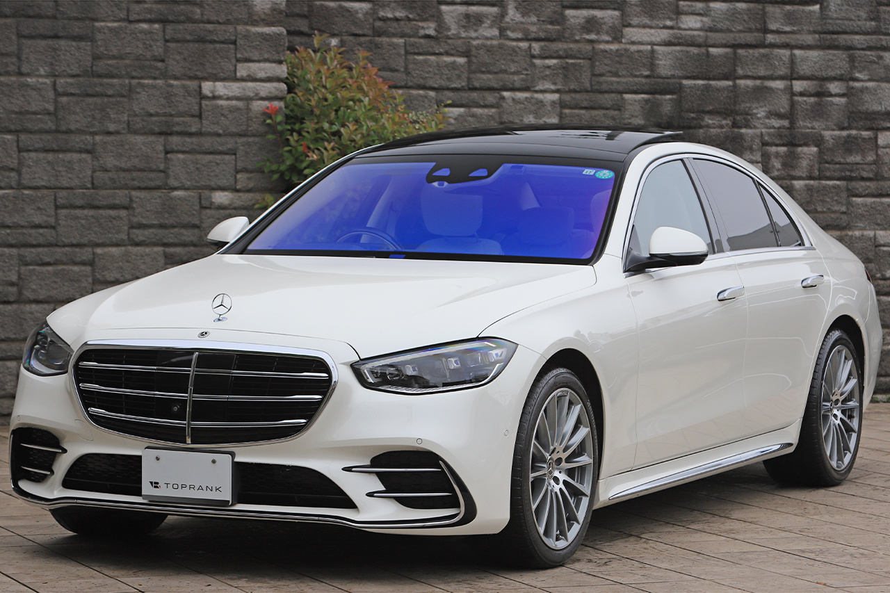 2021 Mercedes-Benz S CLASS 