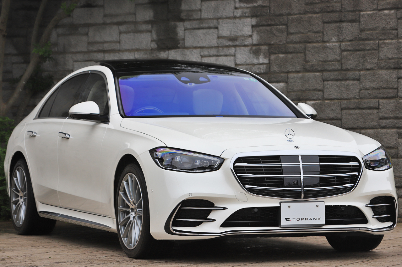 2021 Mercedes-Benz S CLASS 