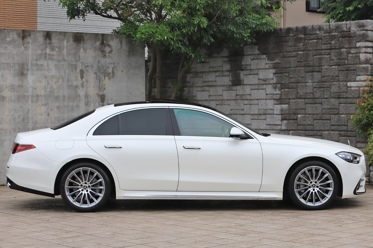 2021 Mercedes-Benz S CLASS 