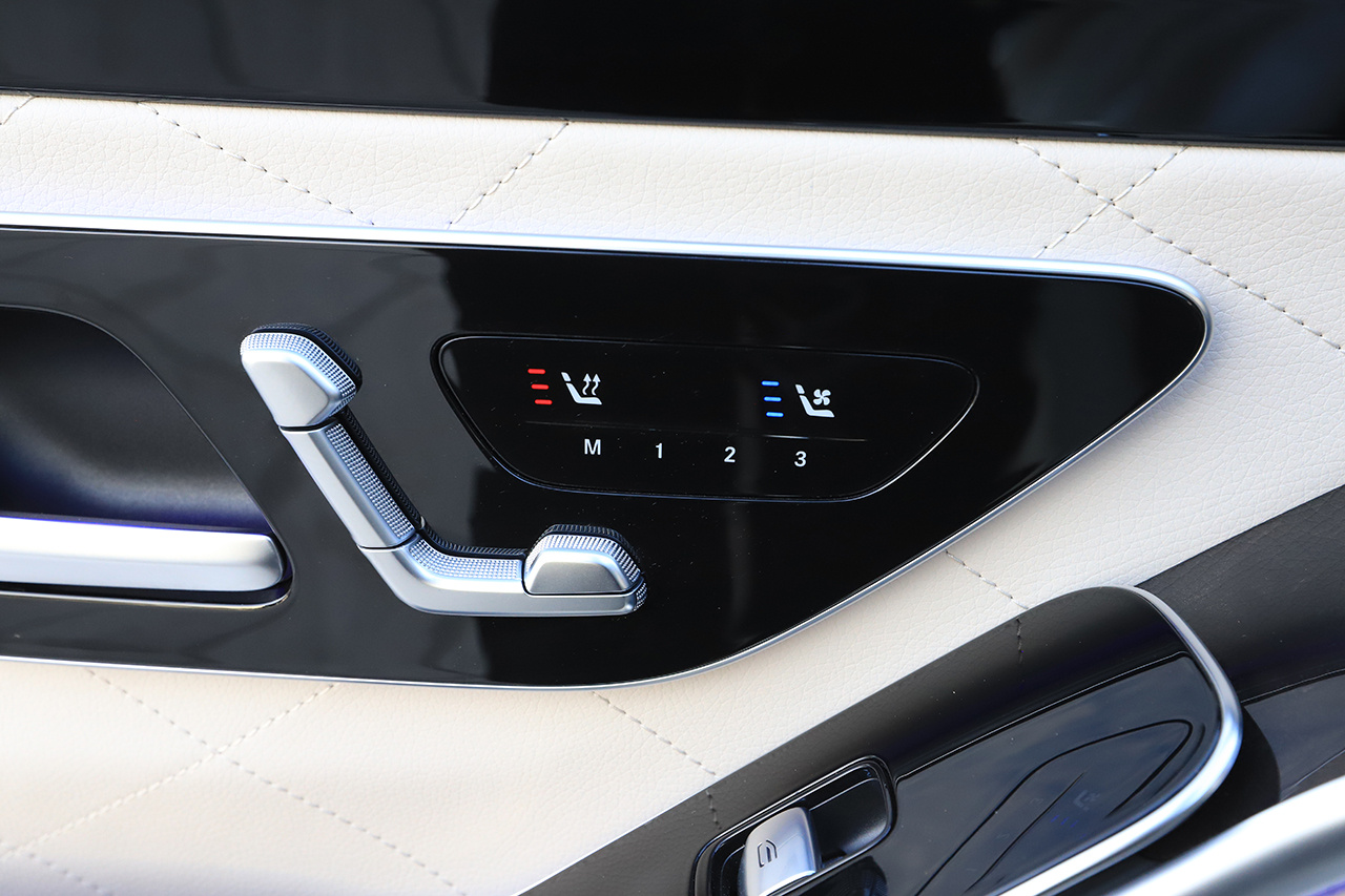 2021 Mercedes-Benz S CLASS 