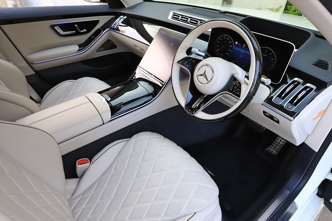 2021 Mercedes-Benz S CLASS 