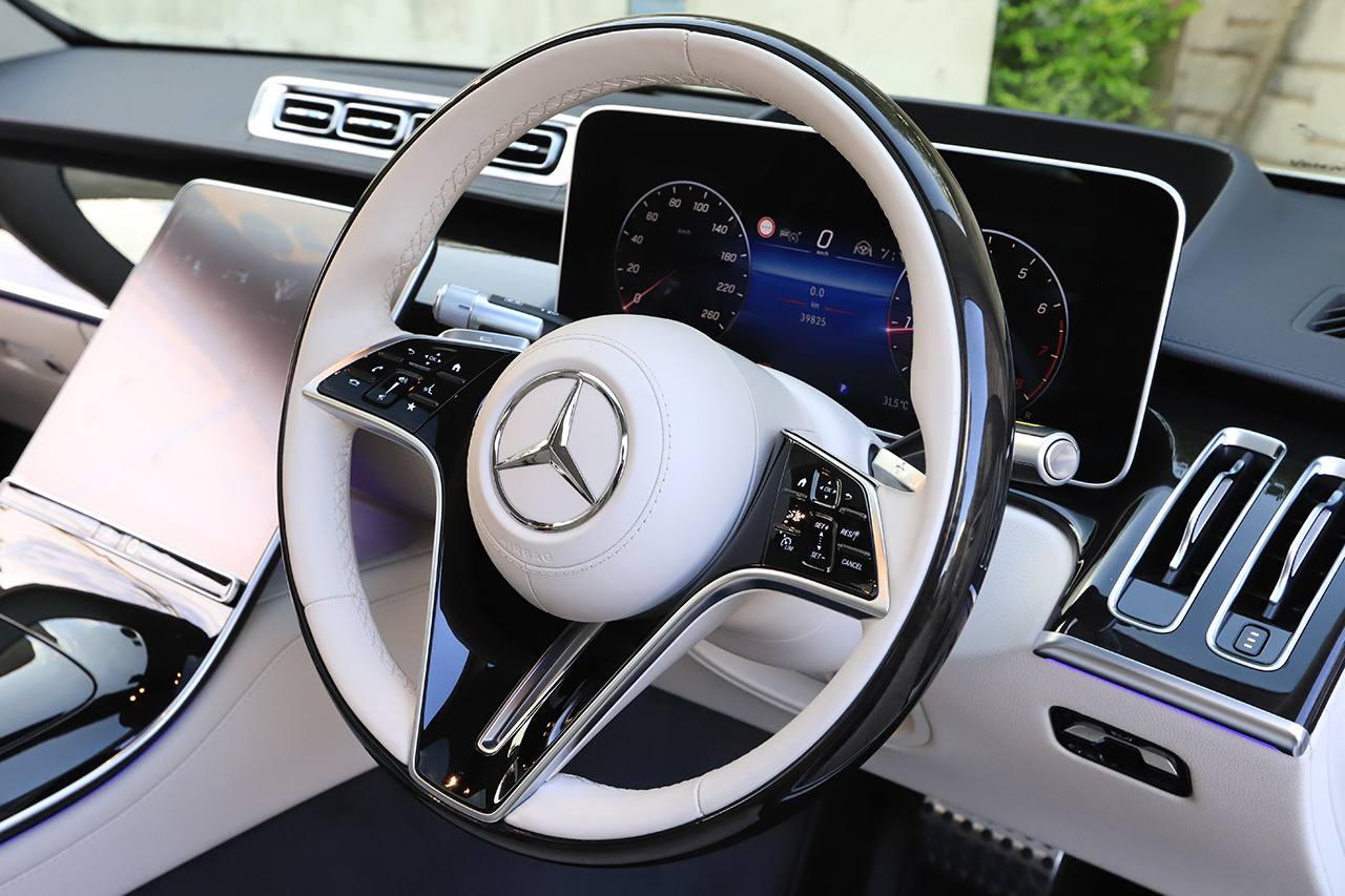 2021 Mercedes-Benz S CLASS 