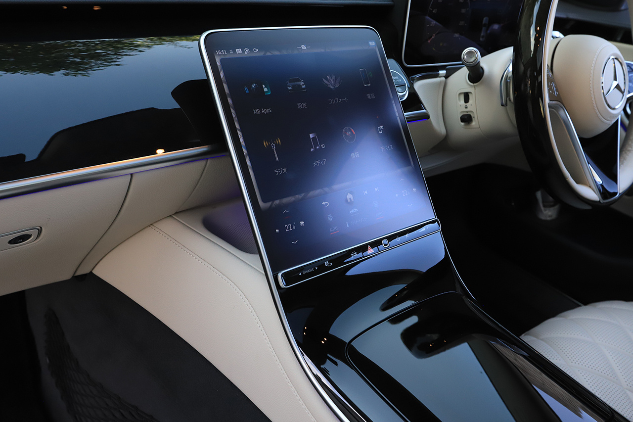 2021 Mercedes-Benz S CLASS 
