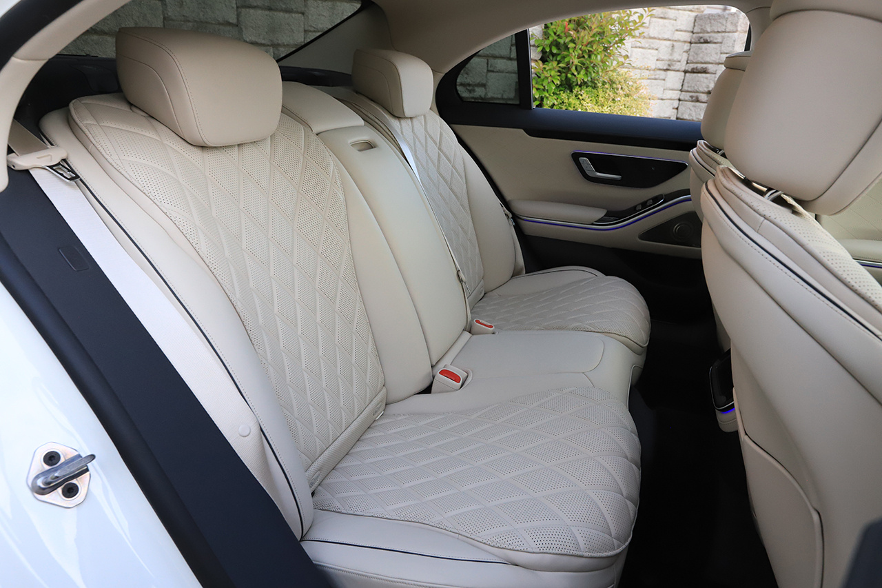2021 Mercedes-Benz S CLASS 
