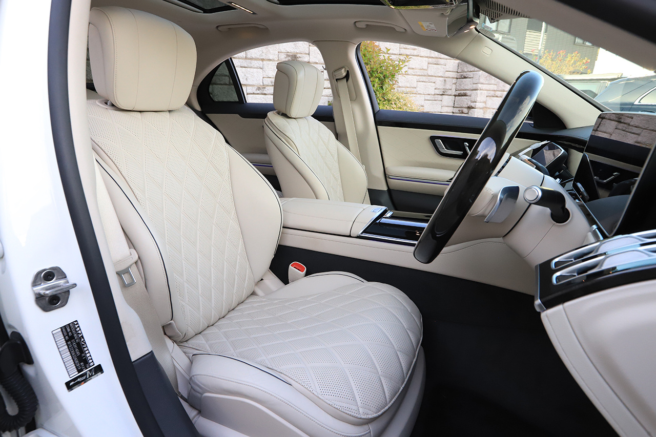 2021 Mercedes-Benz S CLASS 