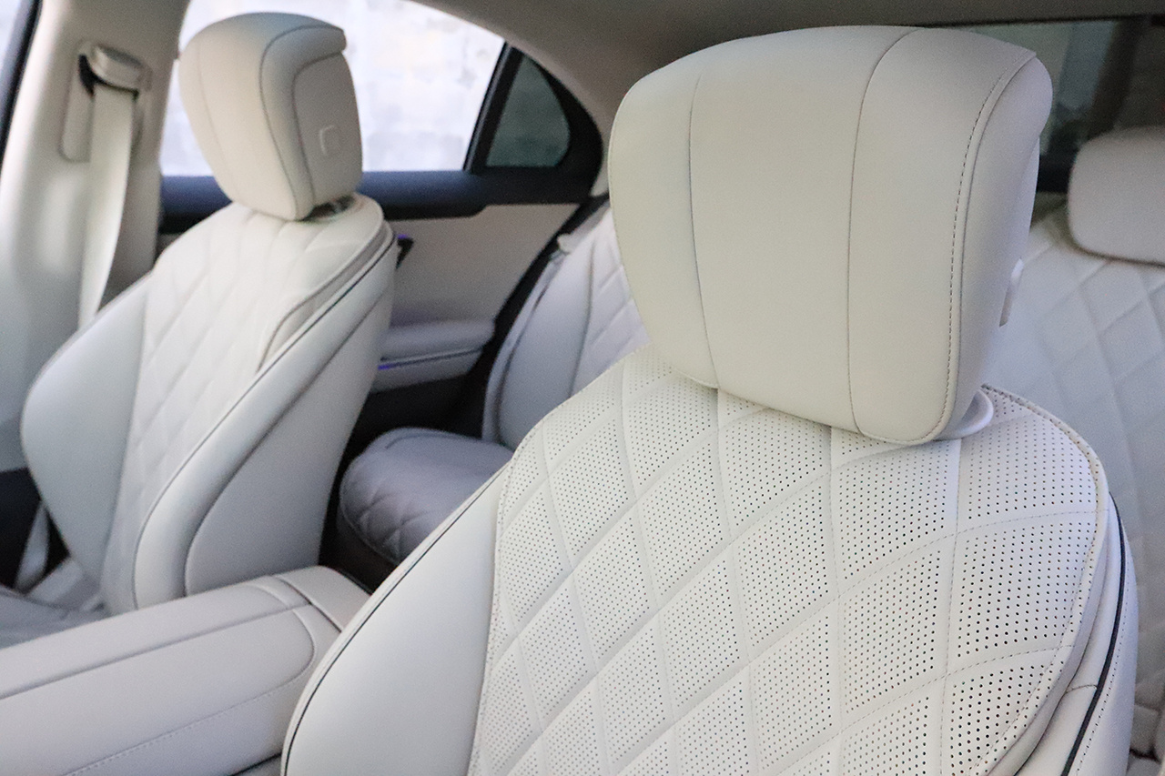 2021 Mercedes-Benz S CLASS 
