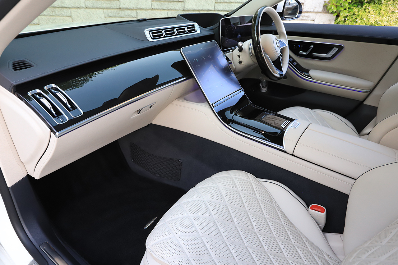 2021 Mercedes-Benz S CLASS 