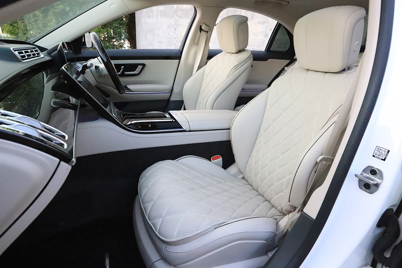 2021 Mercedes-Benz S CLASS 