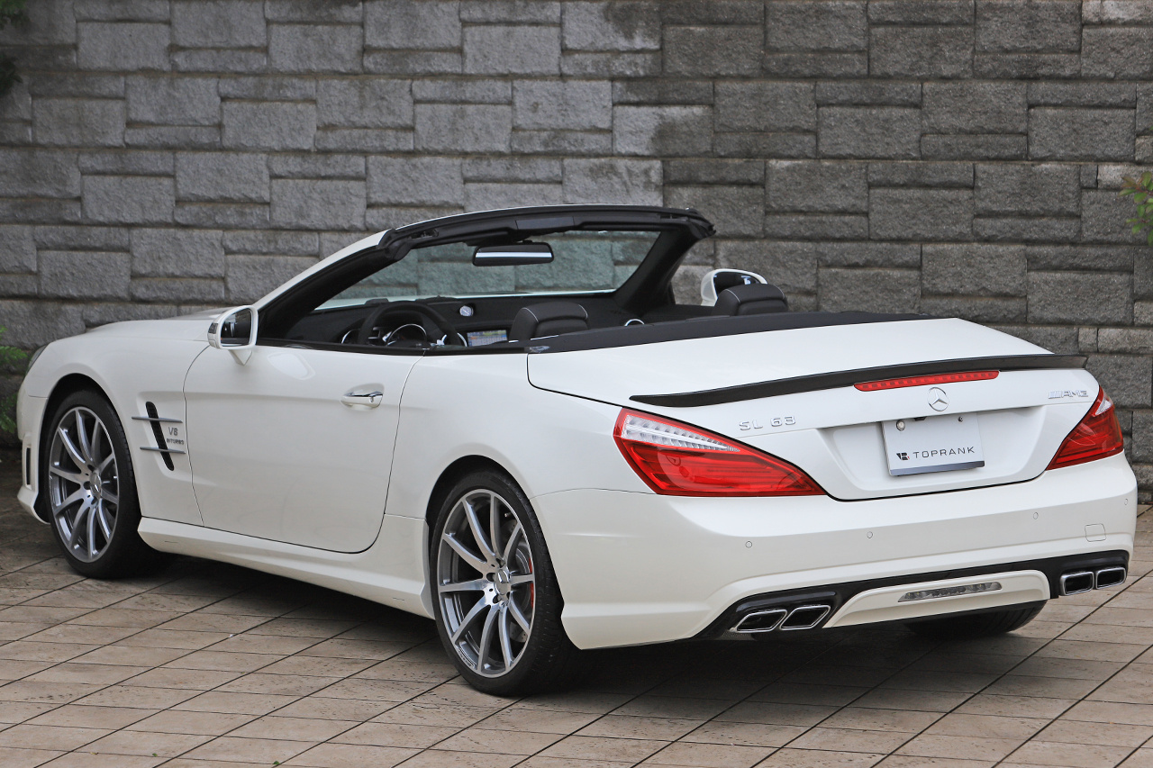 2013 AMG SL CLASS null