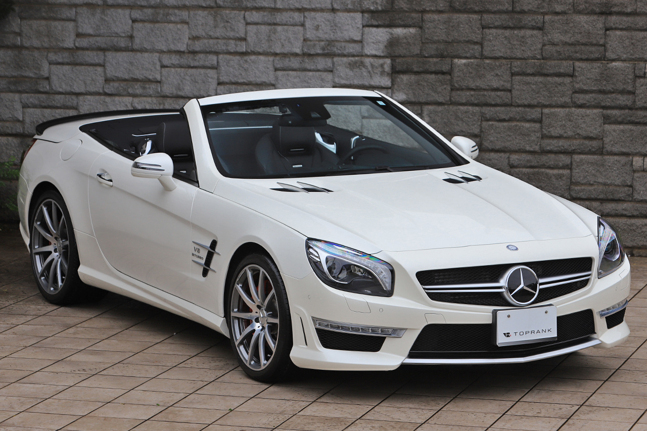 2013 AMG SL CLASS null