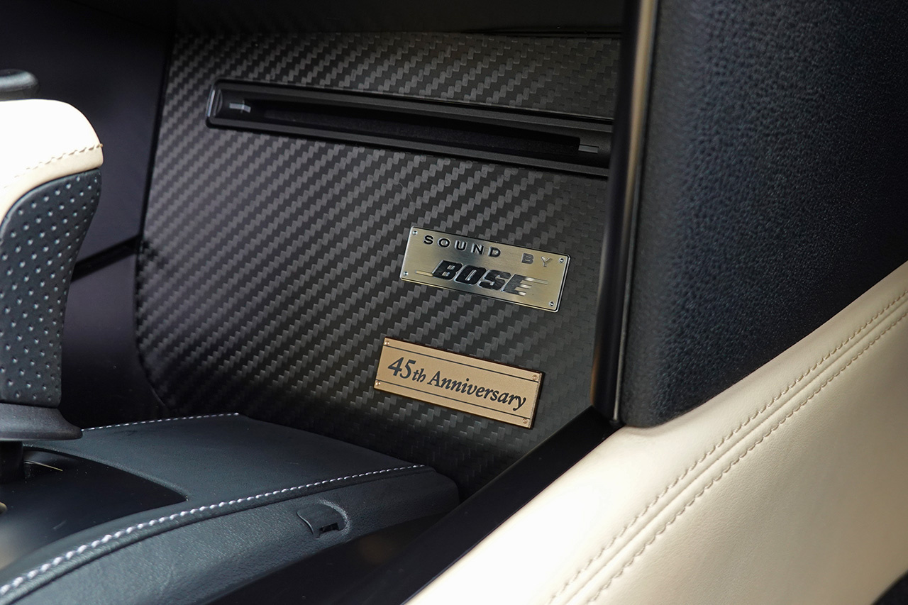 2015 Nissan GT-R R35 GT-R 45th Aniversary, Limited to 45 Units, Ivory Leather Interior, NISMO Sports Resetting