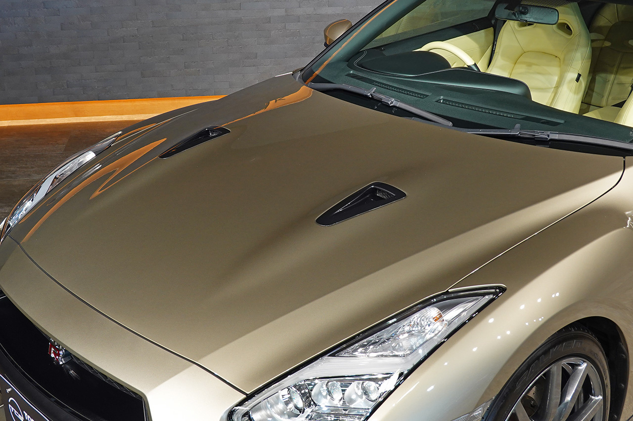 2015 Nissan GT-R R35 GT-R 45th Aniversary, Limited to 45 Units, Ivory Leather Interior, NISMO Sports Resetting