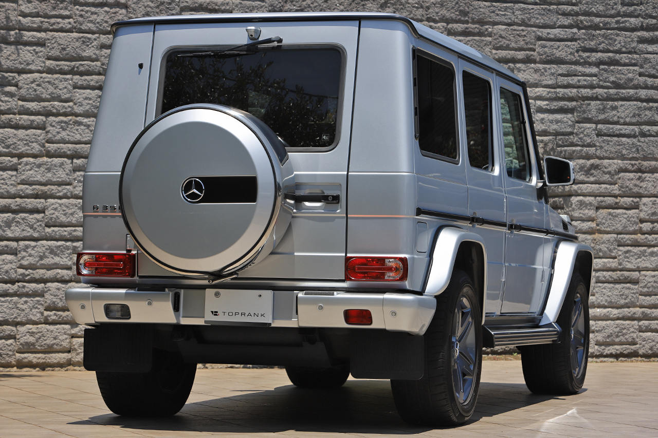 2016 Mercedes-Benz G CLASS 