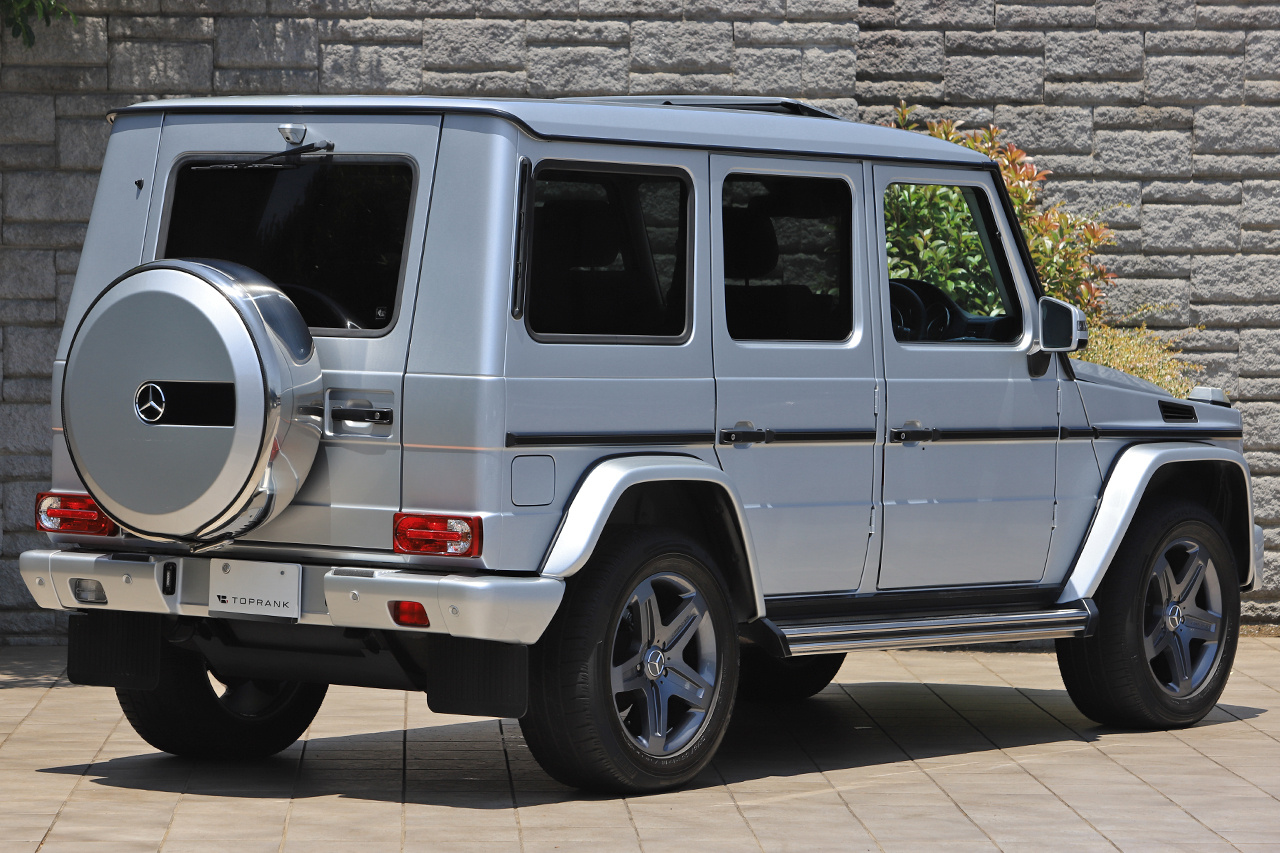 2016 Mercedes-Benz G CLASS 
