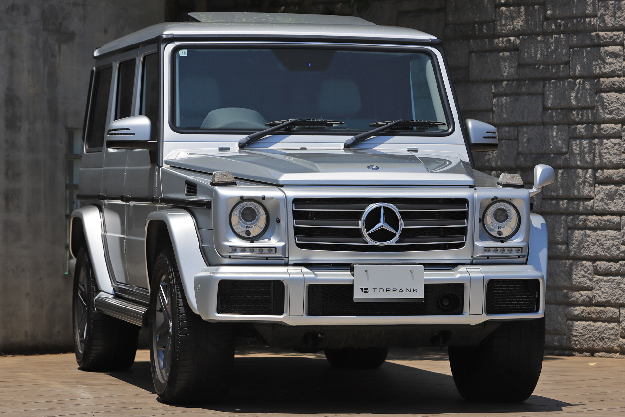 2016 Mercedes-Benz G CLASS 